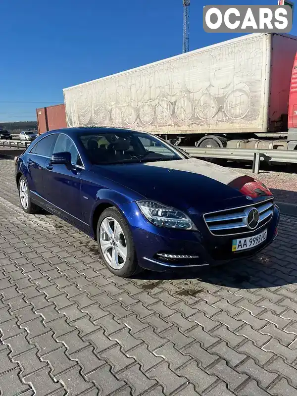 Седан Mercedes-Benz CLS-Class 2011 3.5 л. Автомат обл. Киевская, Киев - Фото 1/19