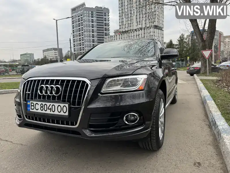 Внедорожник / Кроссовер Audi Q5 2014 1.98 л. Автомат обл. Львовская, Львов - Фото 1/13