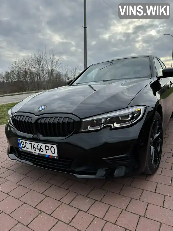 Седан BMW 3 Series 2019 2 л. Автомат обл. Львівська, Трускавець - Фото 1/10