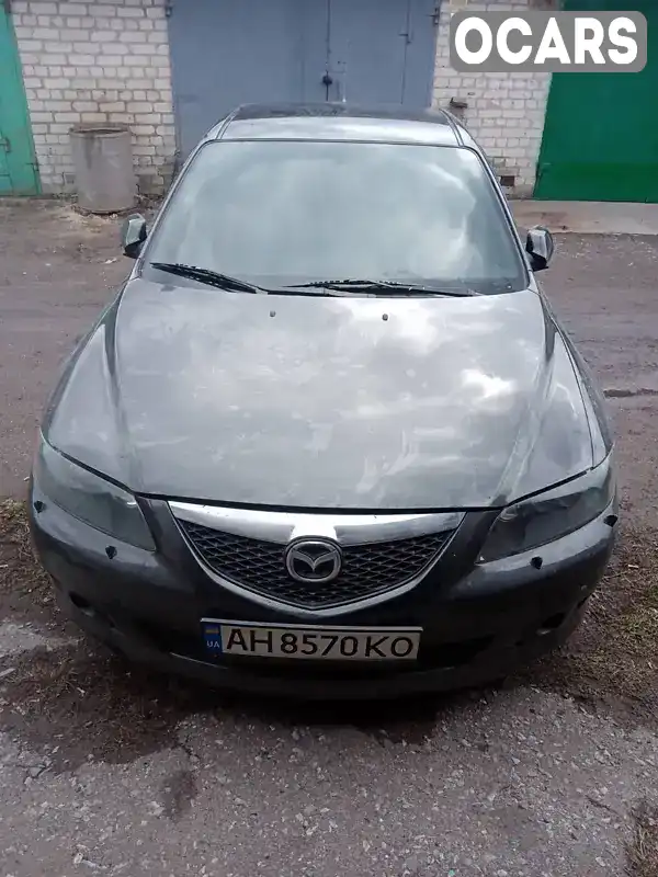 Седан Mazda 6 2003 2 л. Ручна / Механіка обл. Донецька, Покровськ (Красноармійськ) - Фото 1/9