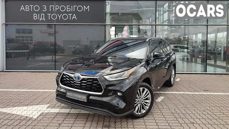 Позашляховик / Кросовер Toyota Highlander 2022 2.49 л. Варіатор обл. Київська, Київ - Фото 1/14