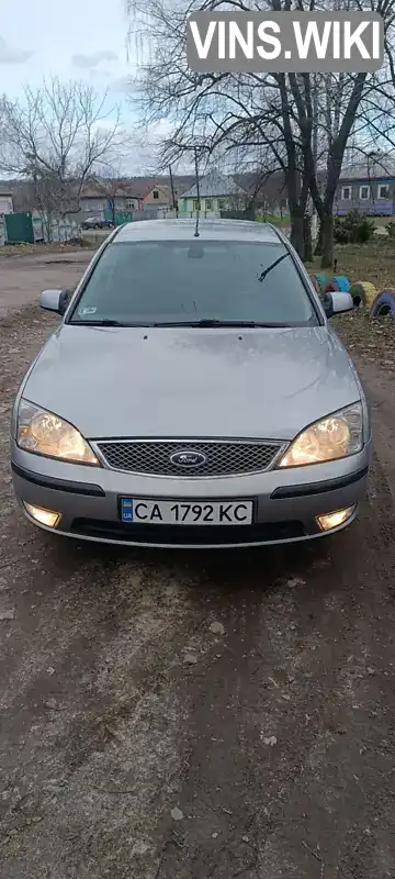 Лифтбек Ford Mondeo 2004 1.8 л. обл. Черкасская, Черкассы - Фото 1/21