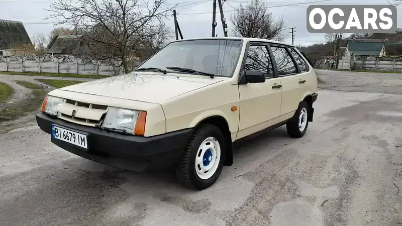 Хетчбек ВАЗ / Lada 2109 1988 1.29 л. Ручна / Механіка обл. Полтавська, Полтава - Фото 1/21