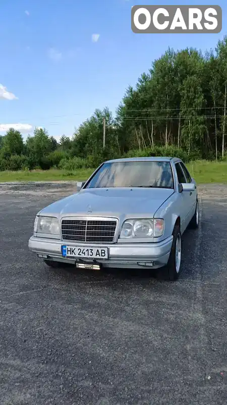 Седан Mercedes-Benz E-Class 1992 3.2 л. Ручна / Механіка обл. Рівненська, Дубровиця - Фото 1/19