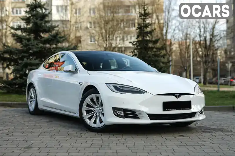 Ліфтбек Tesla Model S 2017 null_content л. Автомат обл. Львівська, Львів - Фото 1/21