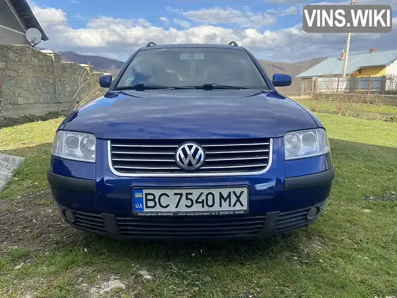 Универсал Volkswagen Passat 2001 1.6 л. Ручная / Механика обл. Львовская, Львов - Фото 1/5