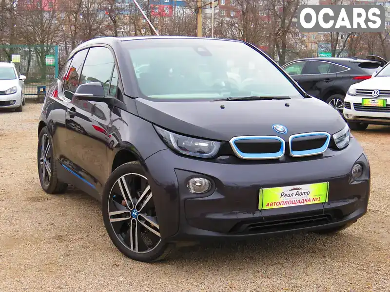 Хетчбек BMW I3 2015 null_content л. Автомат обл. Кіровоградська, Кропивницький (Кіровоград) - Фото 1/21