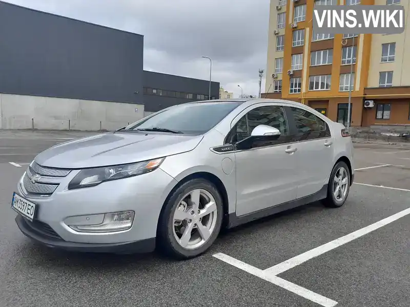 1G1RH6E44CU122624 Chevrolet Volt 2012 Хетчбек 1.4 л. Фото 2