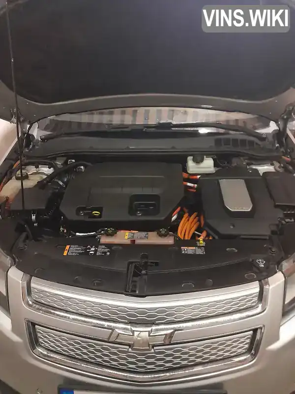 1G1RH6E44CU122624 Chevrolet Volt 2012 Хетчбек 1.4 л. Фото 3