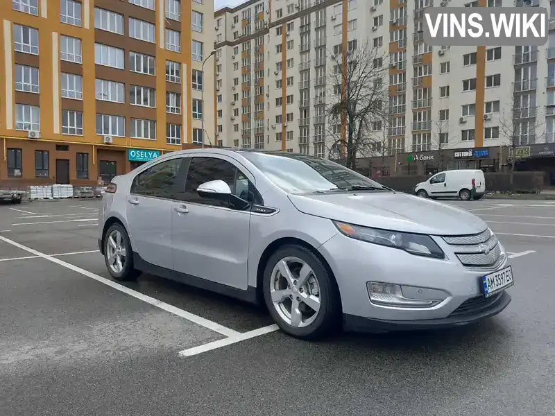 1G1RH6E44CU122624 Chevrolet Volt 2012 Хетчбек 1.4 л. Фото 4