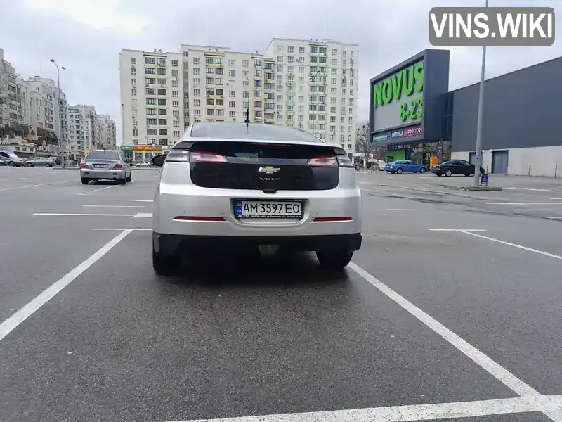 1G1RH6E44CU122624 Chevrolet Volt 2012 Хетчбек 1.4 л. Фото 6