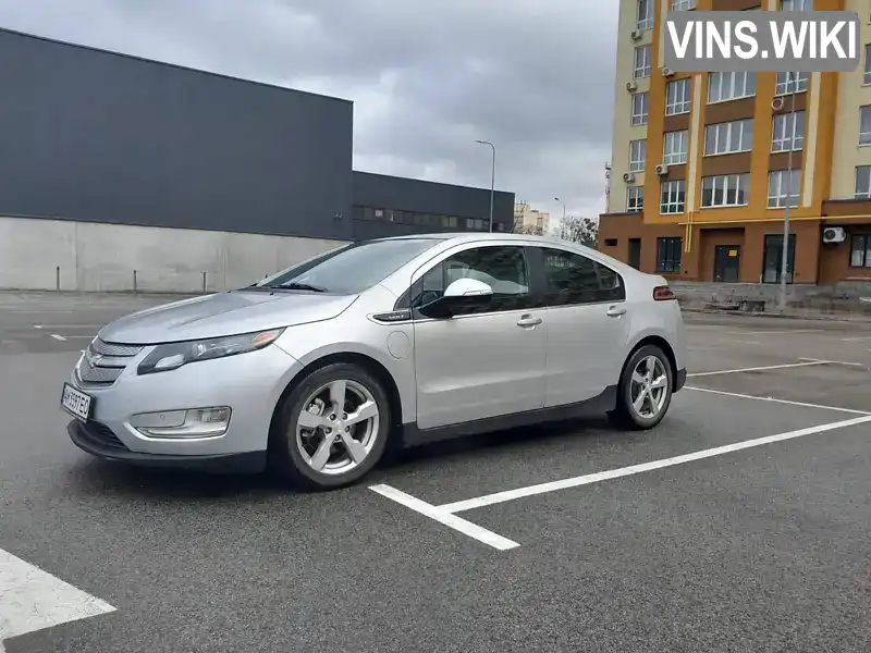 1G1RH6E44CU122624 Chevrolet Volt 2012 Хетчбек 1.4 л. Фото 7