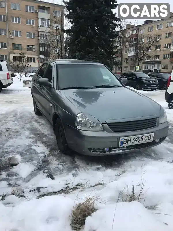 Хэтчбек ВАЗ / Lada 2172 Priora 2010 1.6 л. Ручная / Механика обл. Сумская, Сумы - Фото 1/8