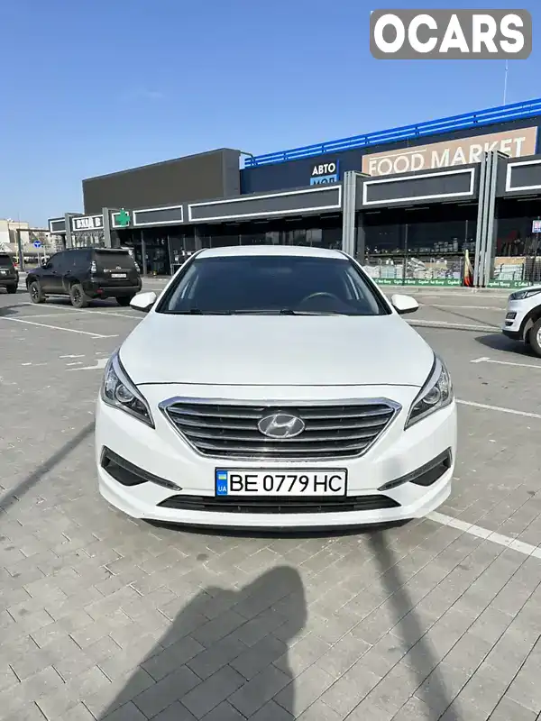 Седан Hyundai Sonata 2015 2.36 л. Автомат обл. Миколаївська, Первомайськ - Фото 1/20