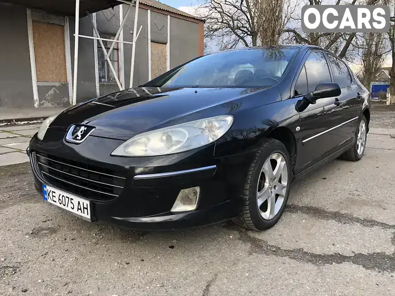 Седан Peugeot 407 2006 null_content л. Ручна / Механіка обл. Миколаївська, Новий Буг - Фото 1/13