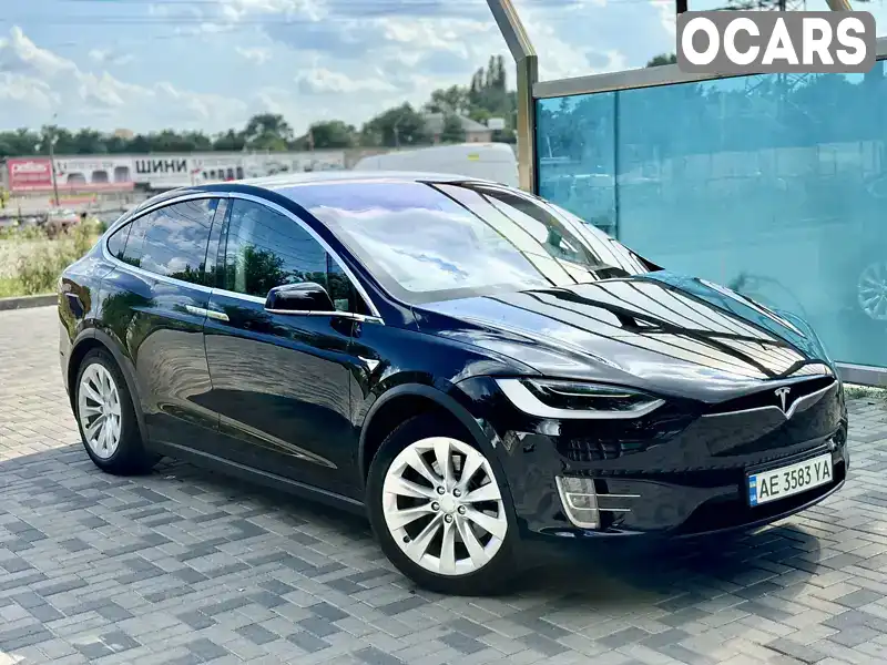 Позашляховик / Кросовер Tesla Model X 2018 null_content л. Автомат обл. Дніпропетровська, Дніпро (Дніпропетровськ) - Фото 1/21