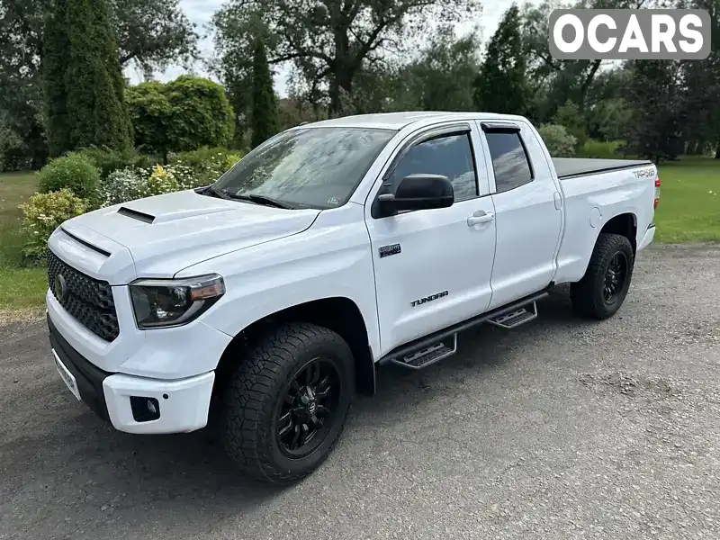 Пікап Toyota Tundra 2018 5.66 л. Автомат обл. Київська, Київ - Фото 1/20