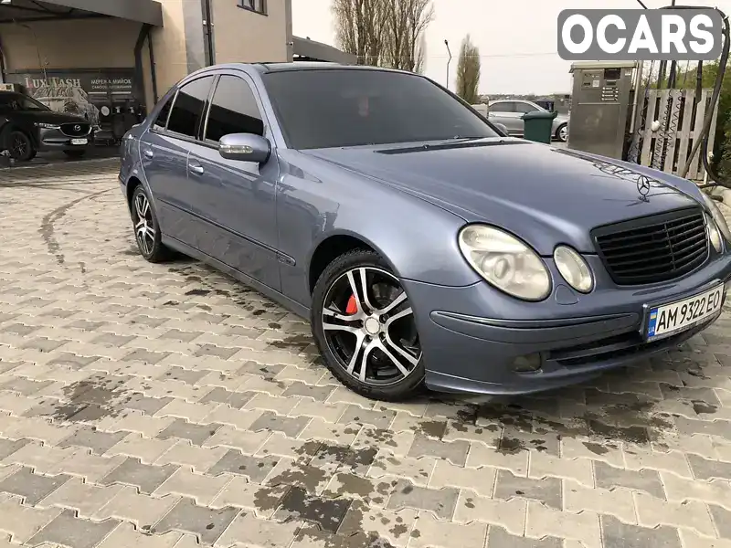 Седан Mercedes-Benz E-Class 2003 3.2 л. Автомат обл. Хмельницька, Кам'янець-Подільський - Фото 1/21