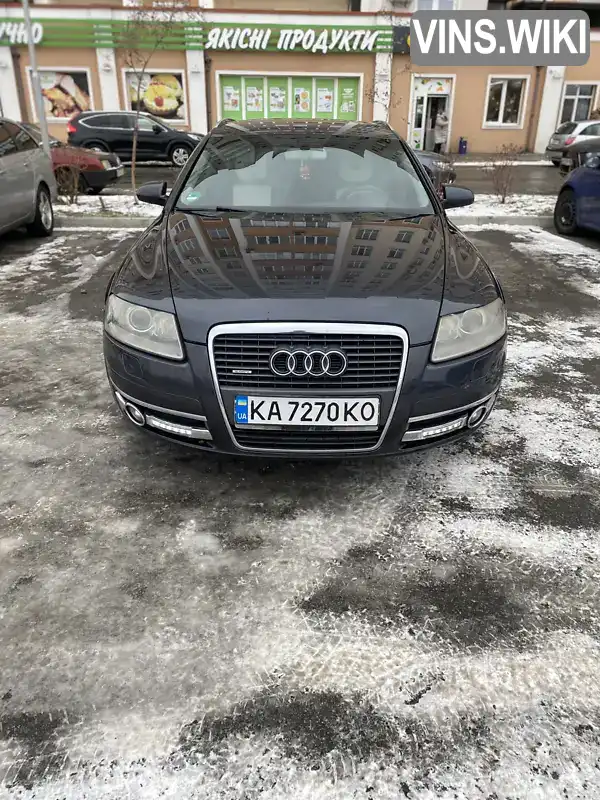 Універсал Audi A6 2006 2.7 л. Автомат обл. Київська, Київ - Фото 1/13