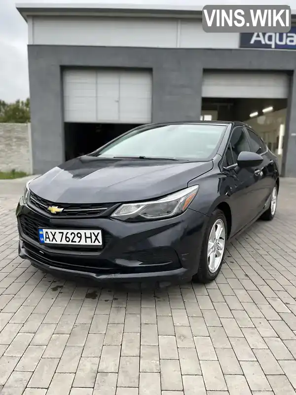 Седан Chevrolet Cruze 2016 1.4 л. Автомат обл. Харьковская, Новая Водолага - Фото 1/17