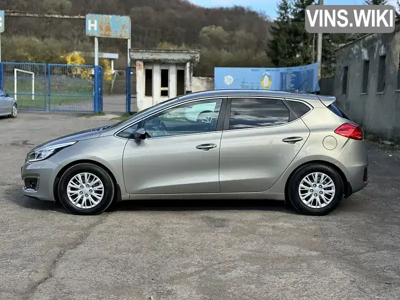 Хэтчбек Kia Ceed 2017 1.59 л. Ручная / Механика обл. Закарпатская, Ужгород - Фото 1/21