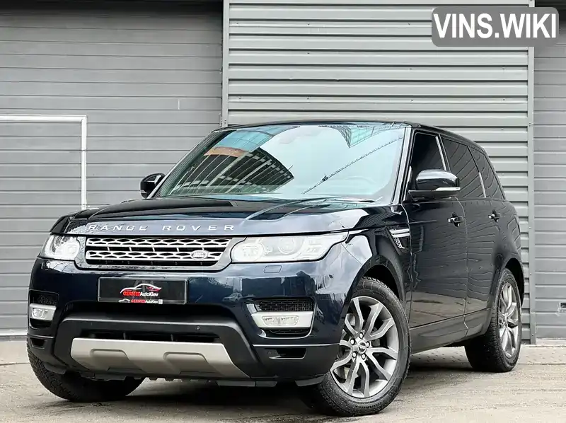 Внедорожник / Кроссовер Land Rover Range Rover Sport 2014 3 л. Автомат обл. Киевская, Киев - Фото 1/21