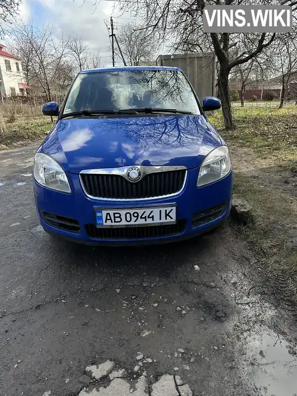 Універсал Skoda Fabia 2008 1.39 л. Ручна / Механіка обл. Вінницька, Тульчин - Фото 1/14