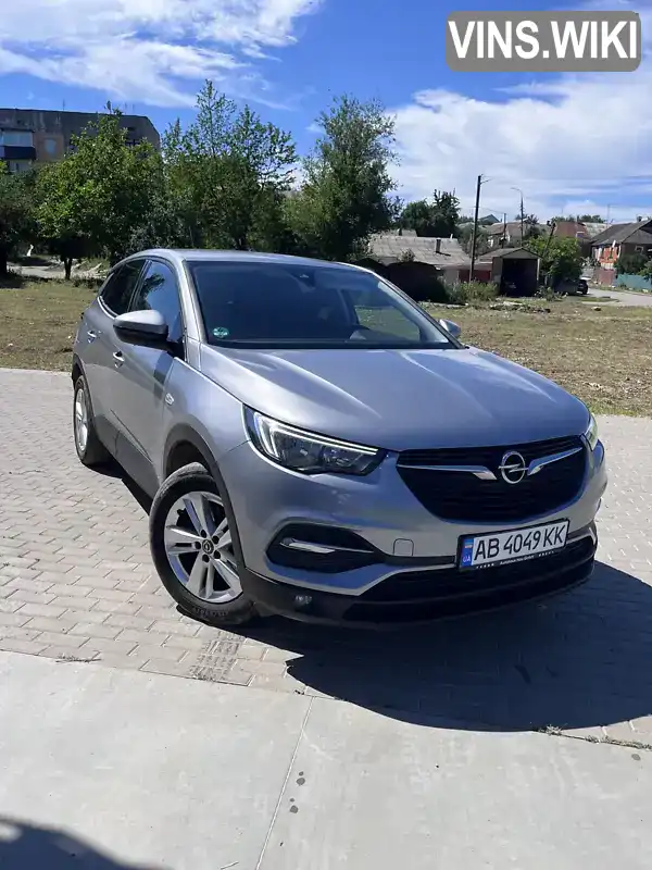 Внедорожник / Кроссовер Opel Grandland X 2018 1.5 л. Ручная / Механика обл. Винницкая, Винница - Фото 1/21