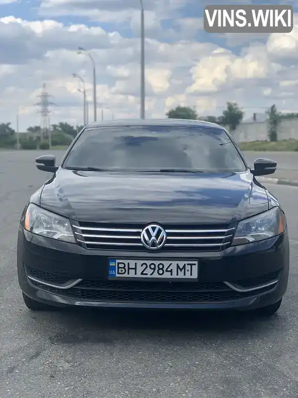 Седан Volkswagen Passat 2014 1.8 л. Автомат обл. Одесская, Одесса - Фото 1/8