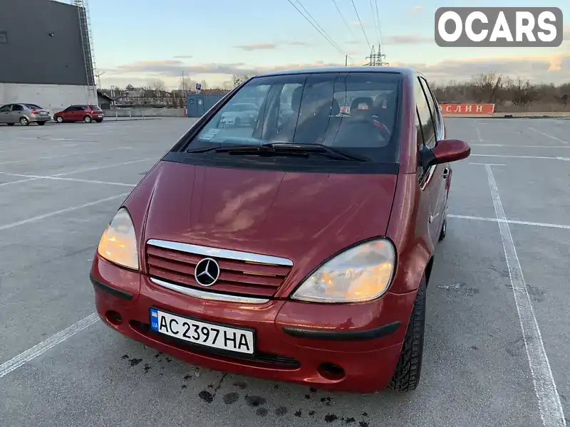 Хетчбек Mercedes-Benz A-Class 2001 1.9 л. Автомат обл. Київська, Ірпінь - Фото 1/13