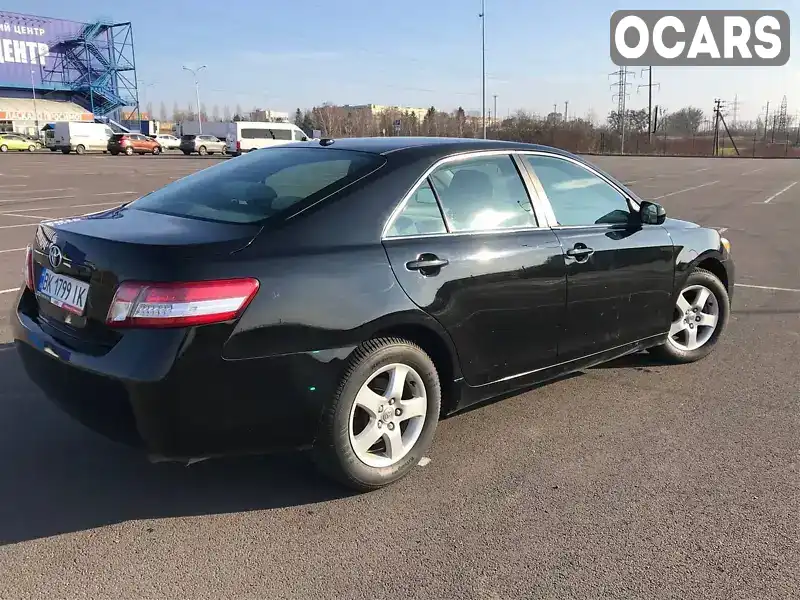 4T1BF3EK8BU177602 Toyota Camry 2010 Седан 2.49 л. Фото 7