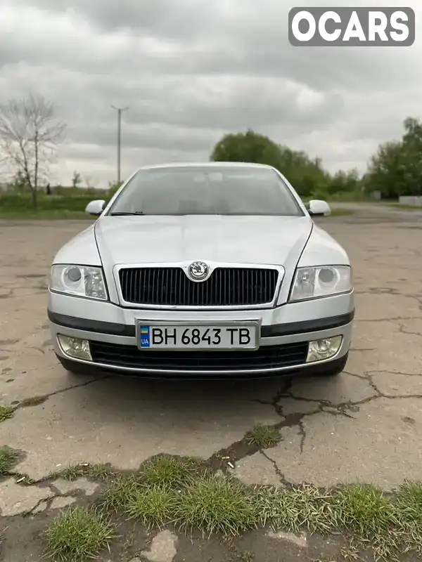 Ліфтбек Skoda Octavia 2006 1.98 л. Автомат обл. Одеська, Балта - Фото 1/21