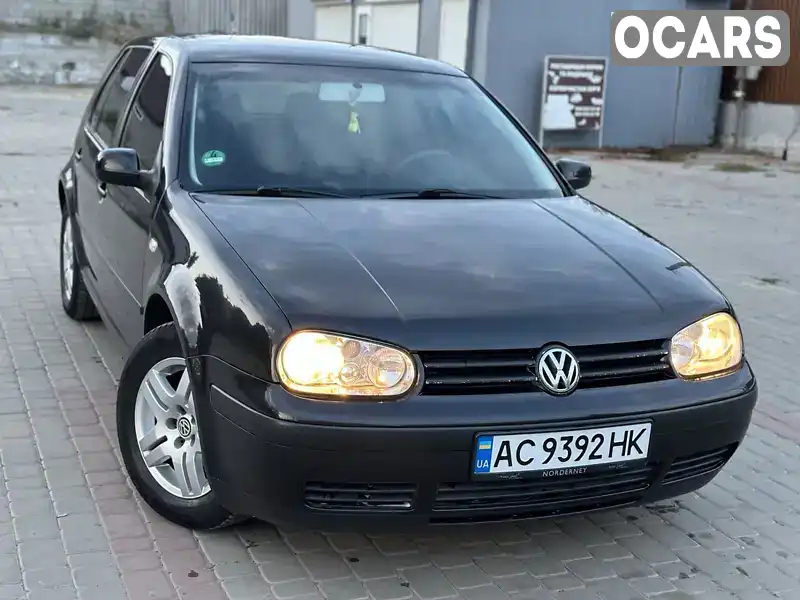 Хетчбек Volkswagen Golf 2001 1.6 л. Ручна / Механіка обл. Волинська, Локачі - Фото 1/21