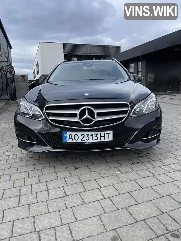 Универсал Mercedes-Benz E-Class 2015 2.2 л. Автомат обл. Закарпатская, Ужгород - Фото 1/21