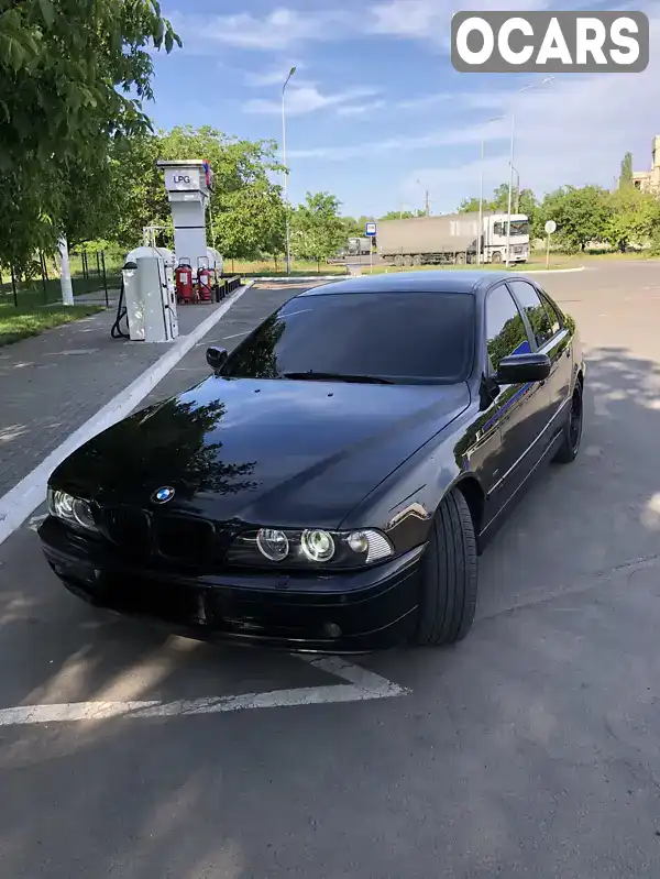 Седан BMW 5 Series 2001 3 л. Автомат обл. Одеська, Одеса - Фото 1/15