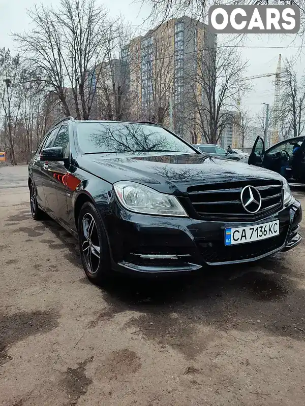 Універсал Mercedes-Benz C-Class 2012 2.2 л. Ручна / Механіка обл. Черкаська, Черкаси - Фото 1/20