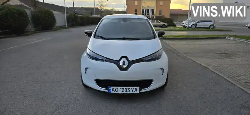 Хетчбек Renault Zoe 2017 null_content л. Автомат обл. Закарпатська, Ужгород - Фото 1/21