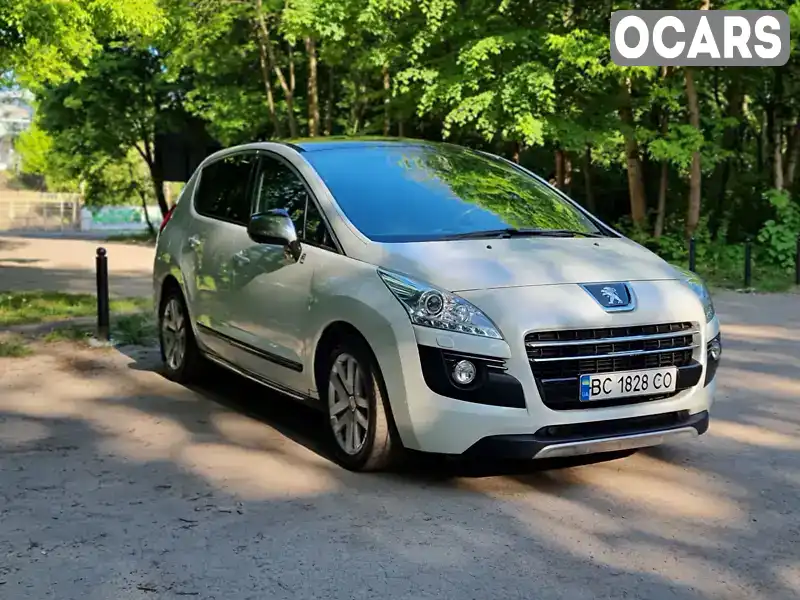 Позашляховик / Кросовер Peugeot 3008 2013 2 л. Автомат обл. Львівська, Львів - Фото 1/19