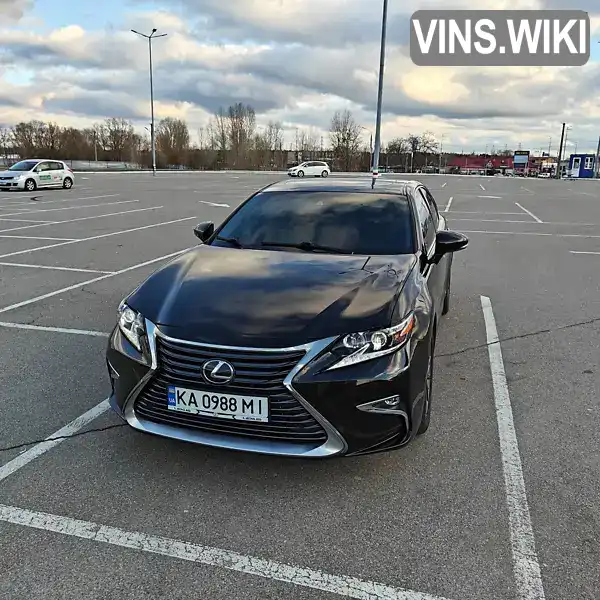 Седан Lexus ES 2018 3.46 л. Автомат обл. Київська, Київ - Фото 1/21