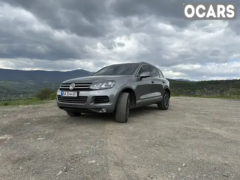 Позашляховик / Кросовер Volkswagen Touareg 2011 2.97 л. Автомат обл. Кіровоградська, Кропивницький (Кіровоград) - Фото 1/21