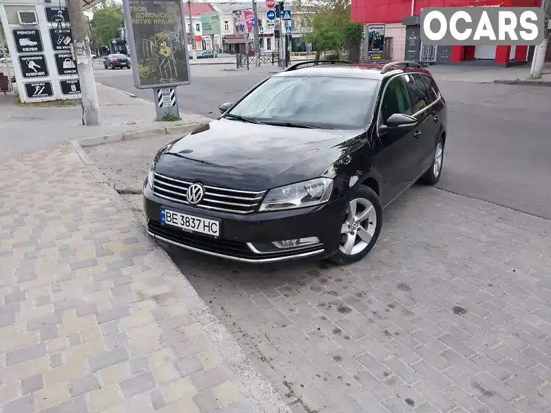 Універсал Volkswagen Passat 2011 1.97 л. Автомат обл. Миколаївська, Нова Одеса - Фото 1/17