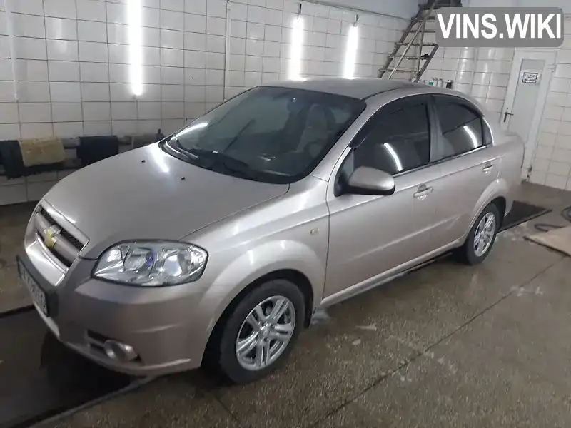 Седан Chevrolet Aveo 2008 1.6 л. Ручна / Механіка обл. Полтавська, Полтава - Фото 1/20