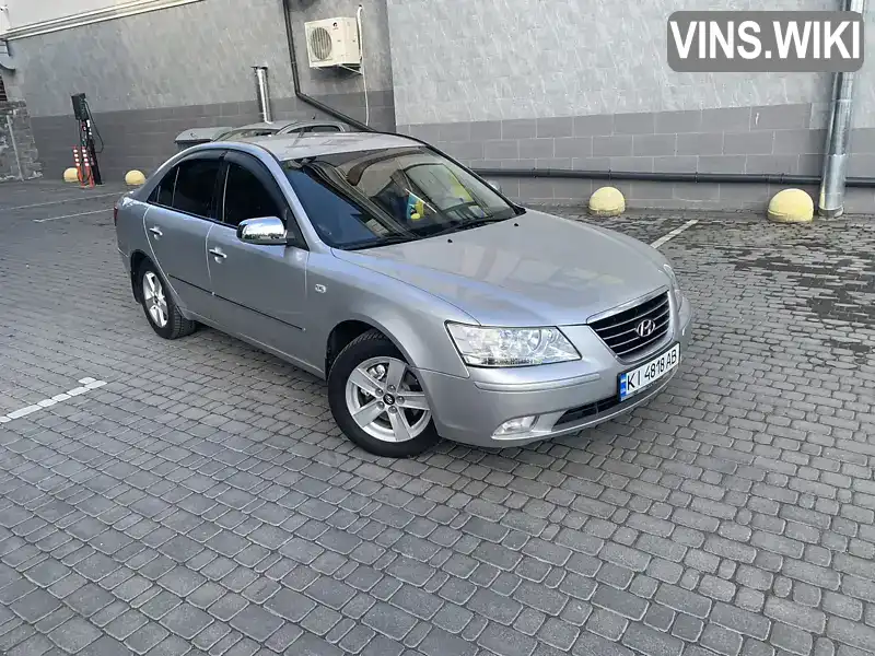 Седан Hyundai Sonata 2009 2 л. Ручная / Механика обл. Киевская, Белая Церковь - Фото 1/10