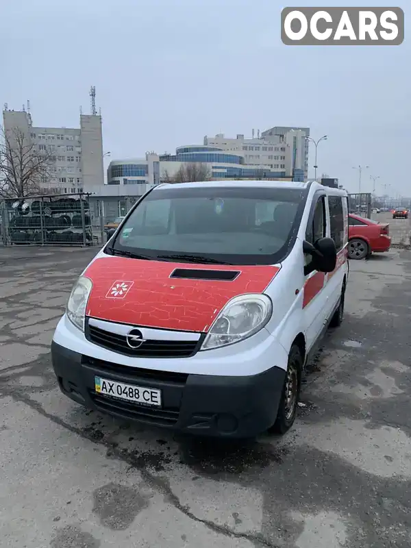 Мінівен Opel Vivaro 2008 2.5 л. Ручна / Механіка обл. Харківська, Харків - Фото 1/21