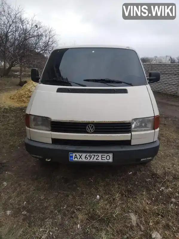 Мінівен Volkswagen Transporter 1992 2 л. обл. Харківська, Чугуїв - Фото 1/5