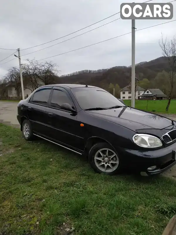 Седан Daewoo Sens 2007 1.3 л. Ручная / Механика обл. Закарпатская, Хуст - Фото 1/9