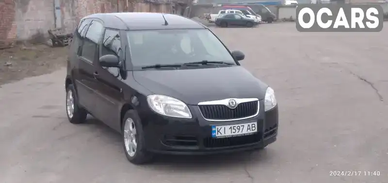 Мікровен Skoda Roomster 2008 1.4 л. Ручна / Механіка обл. Київська, Біла Церква - Фото 1/20