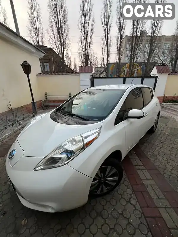 Хетчбек Nissan Leaf 2013 null_content л. Автомат обл. Кіровоградська, Кропивницький (Кіровоград) - Фото 1/15