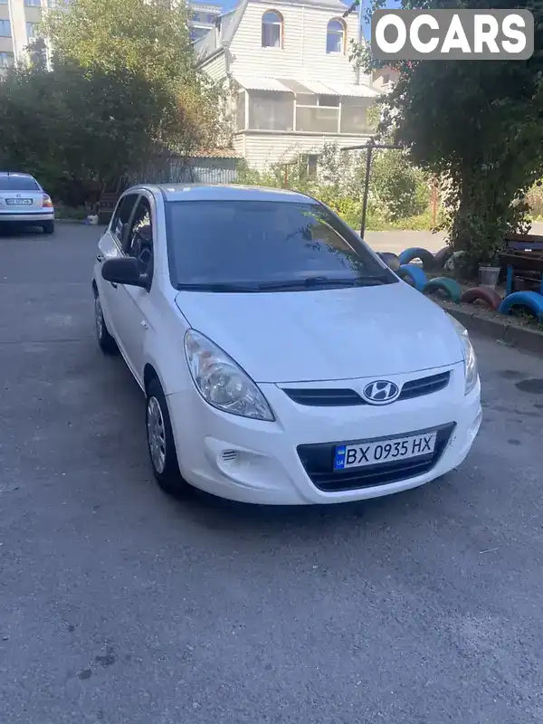 Хетчбек Hyundai i20 2011 1.25 л. Ручна / Механіка обл. Хмельницька, Хмельницький - Фото 1/21