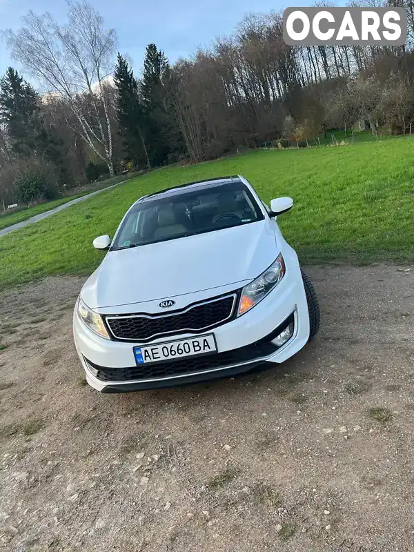 Седан Kia Optima 2013 2.36 л. Автомат обл. Дніпропетровська, Кривий Ріг - Фото 1/13